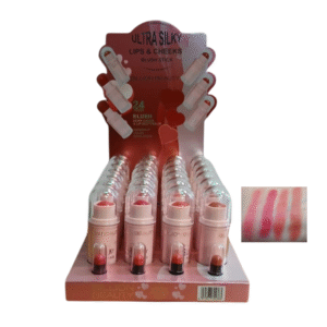 Ultra Silky Lips & Cheeks Blush Stick – Creamy Dual-Use Tint for Lips & Cheeks, Long-Lasting, Hydrating