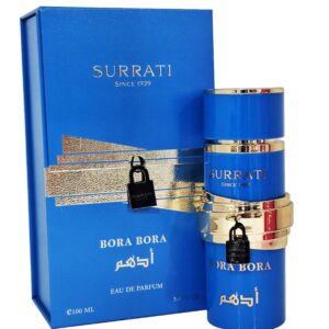 Bora Bora Eau de Parfum by Surrati – Tropical Luxury in a Bottle