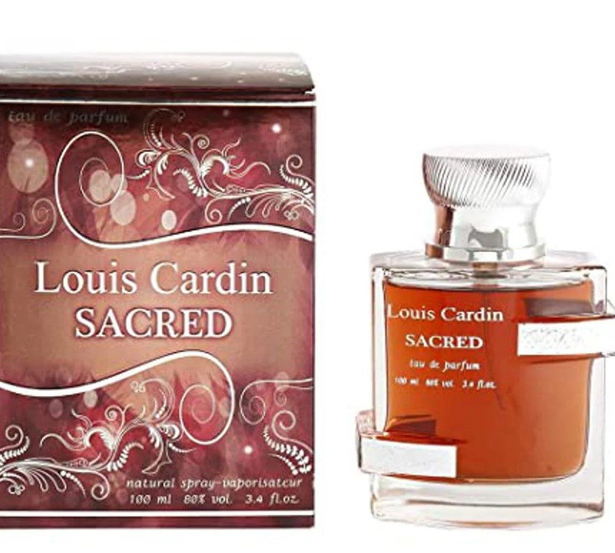 Louis Cardin Perfume Sacred 100Ml - Image 4