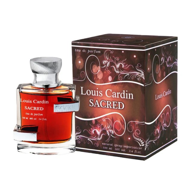 Louis Cardin Perfume Sacred 100Ml