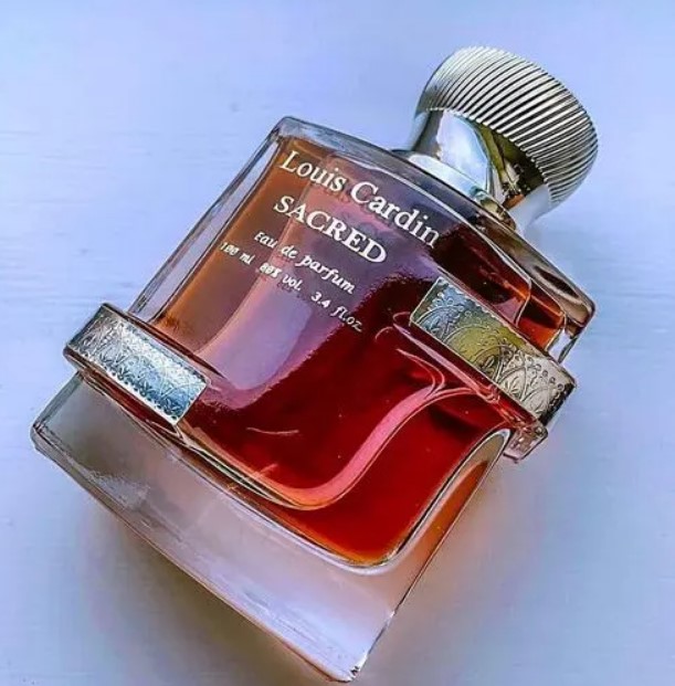 Louis Cardin Perfume Sacred 100Ml - Image 2