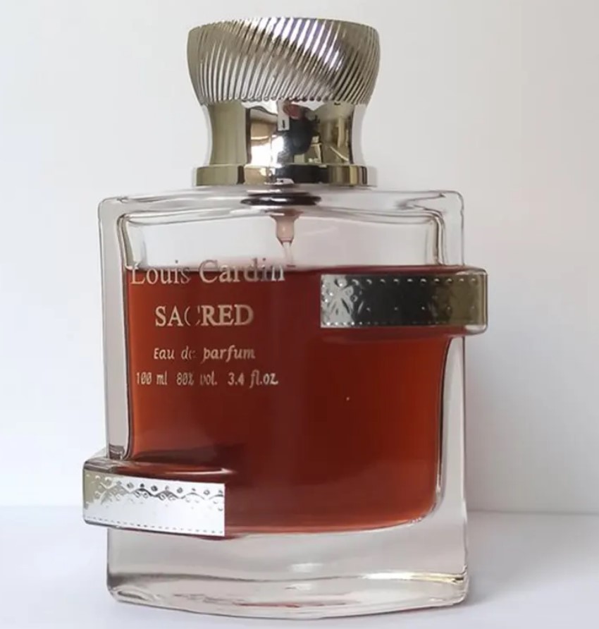 Louis Cardin Perfume Sacred 100Ml - Image 3
