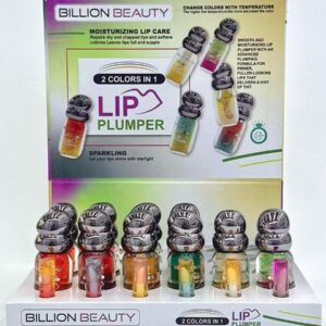 Billion Beauty Lip Plumper – Instant Volume & Shine | Hydrating Gloss for Fuller Lips
